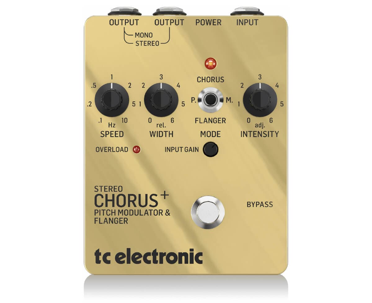 TC Electronic SCF GOLD SE - 1976年に発売されたモジュレーション