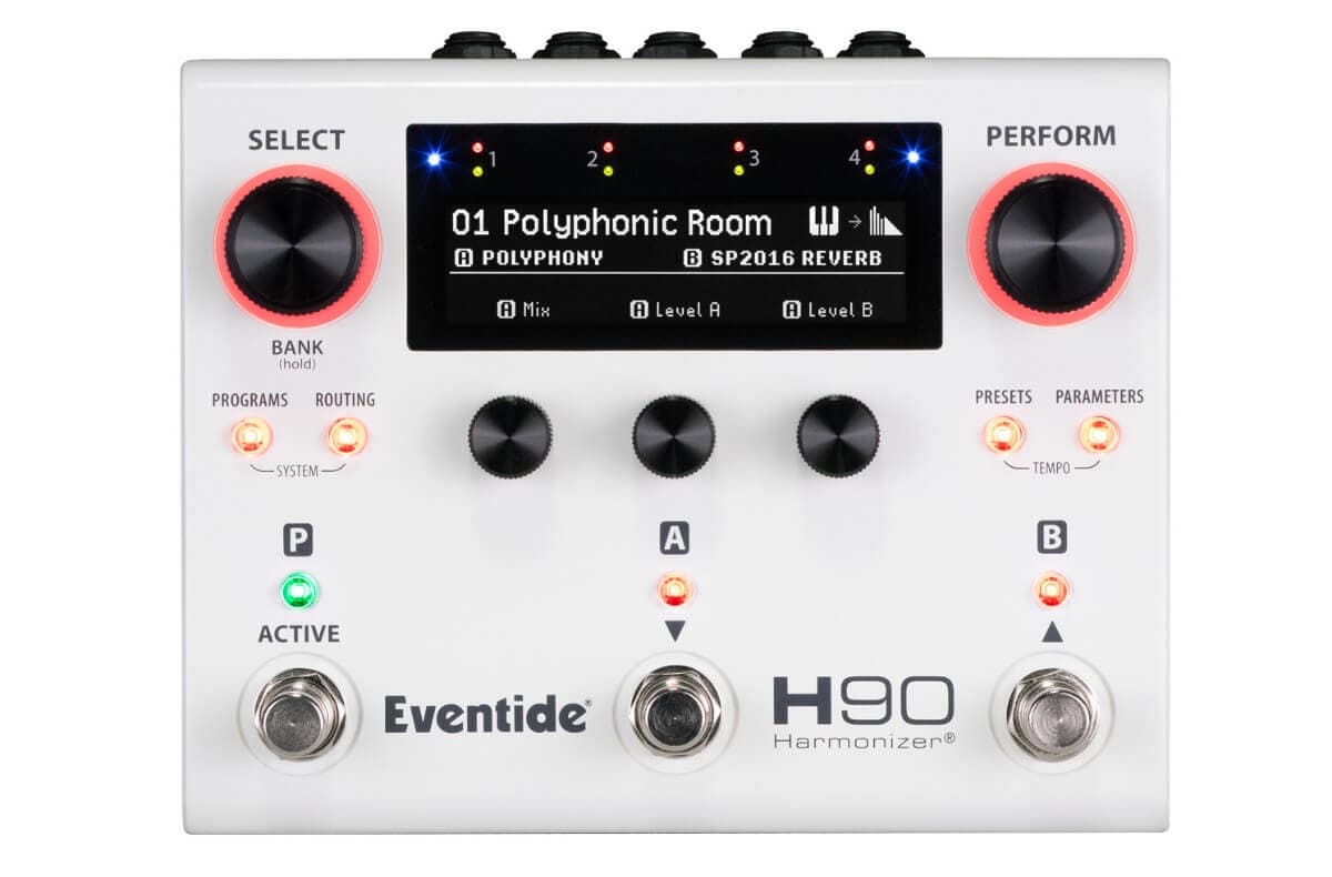 Eventide H90 Harmonizer - 62種類のエフェクト・アルゴリズムが搭載