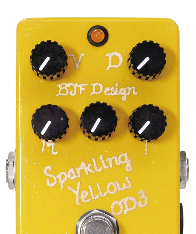 BearFoot Sparkling Yellow Overdrive 3【Supernice!エフェクター】