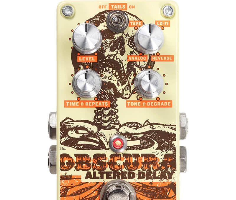 DigiTech OBSCURA Altered Delay - 4つのディレイタイプを搭載した