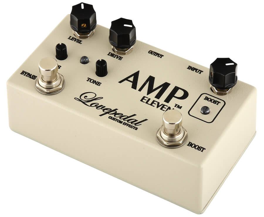 Lovepedal AMP Eleven WHITE【Supernice!エフェクター】