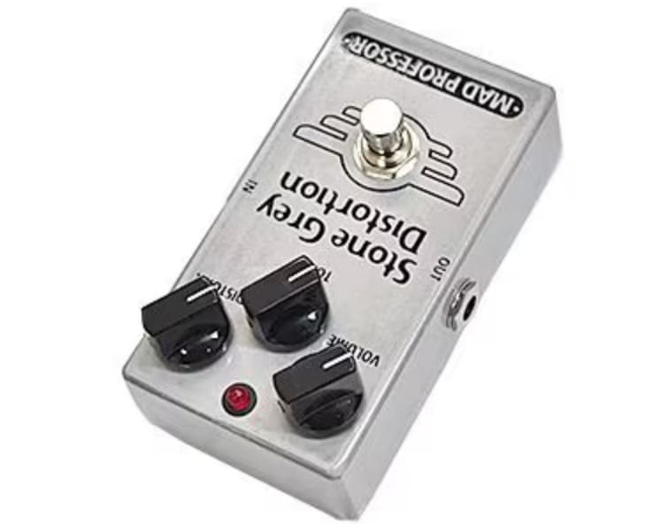 Mad Professor「STONE GREY DISTORTION」レビュー：気品に満ちた重厚さ