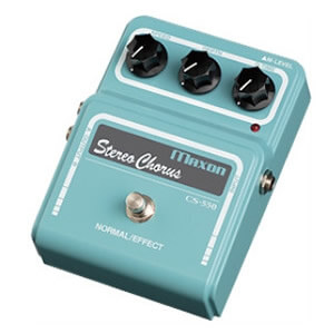 MAXON マクソン / CS-550 Stereo Chorus【ステレオ コーラス