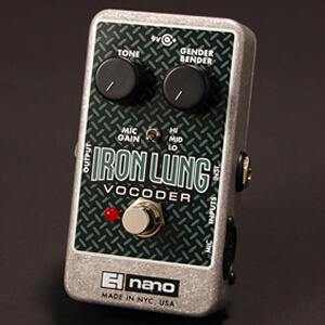Electro Harmonix エレクトロハーモニクス / IRON LUNG【ヴォコーダー
