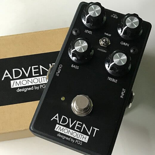 Papa Goriot Studios / ADVENT MONOLITH【ベース用オーバードライブ