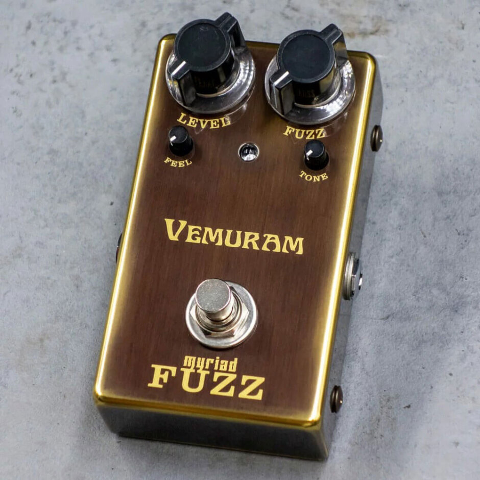 VEMURAM ヴェムラム / Myriad Fuzz【ファズ】 | エフェクター専門情報