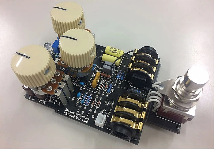 自作解説】TSV-808の自作 - Effects Factory