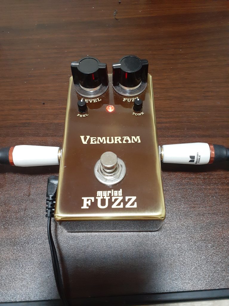 製作日記15 Vemuram myriad Fuzzを回路解析してみた - Effects Factory