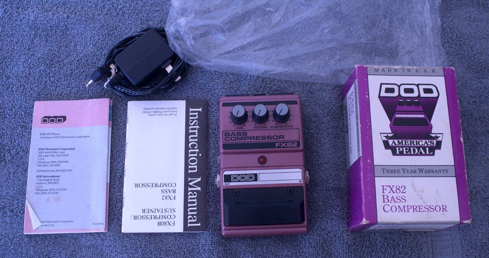 FX100 Integrated Tube Even Harmonic Overdrive w/Original Packaging