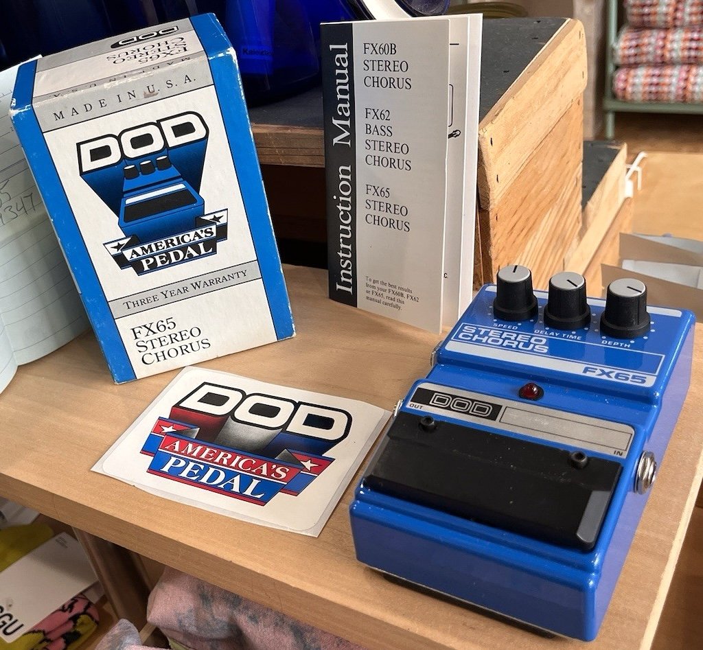 FX100 Integrated Tube Even Harmonic Overdrive w/Original Packaging