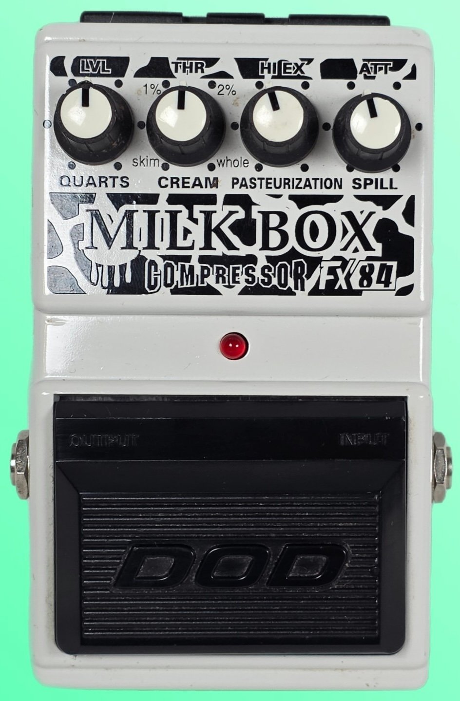 FX100 Integrated Tube Even Harmonic Overdrive w/Original Packaging