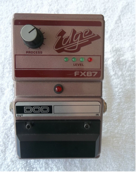 FX87 Edge (Late 1987-1988) - Effects Freak