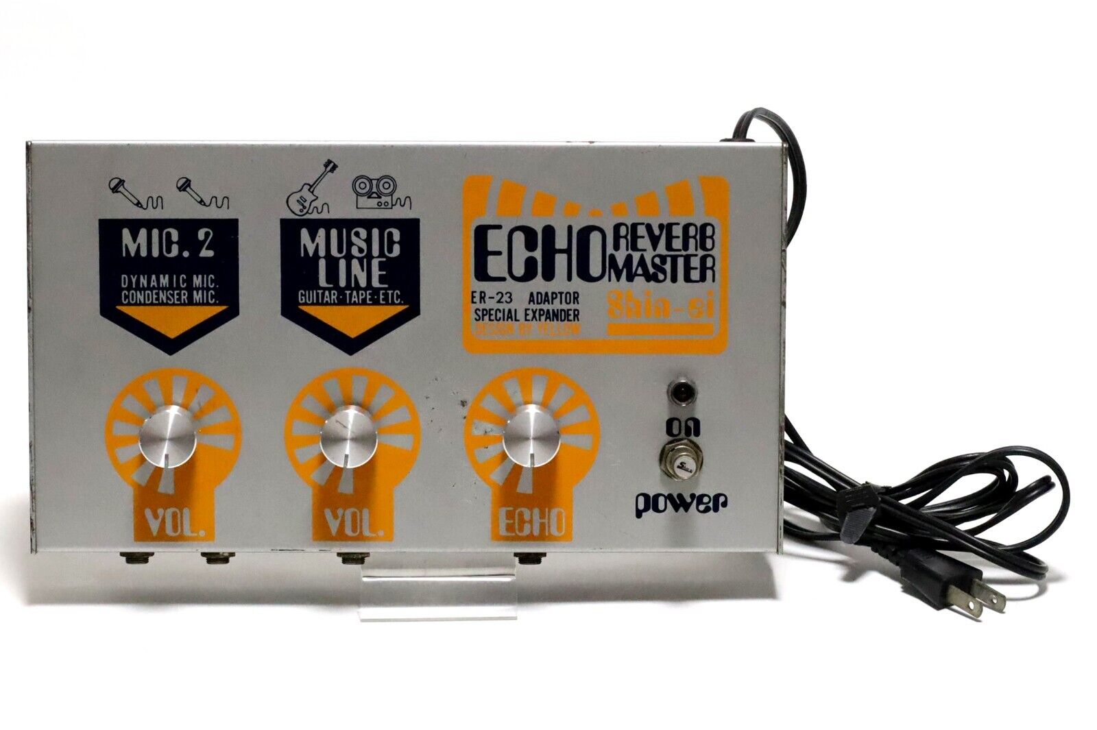 ER-23 Echo Reverb Master - Effects Freak