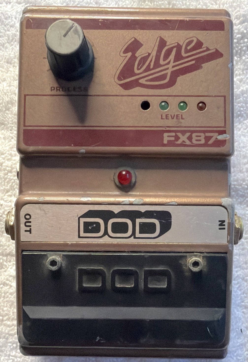 FX87 Edge (Late 1987-1988) - Effects Freak