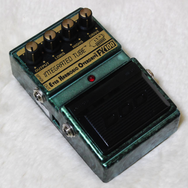 FX100 Integrated Tube Even Harmonic Overdrive w/Original Packaging