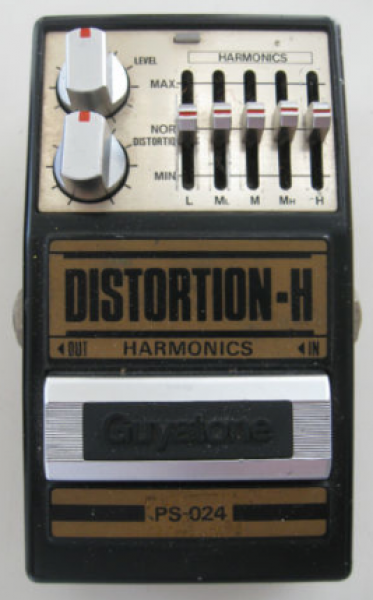 PS-024 (Distortion H) - Effects Freak