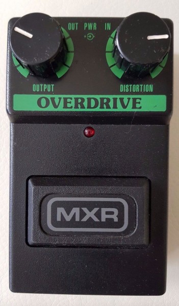 M-164 Overdrive - Effects Freak