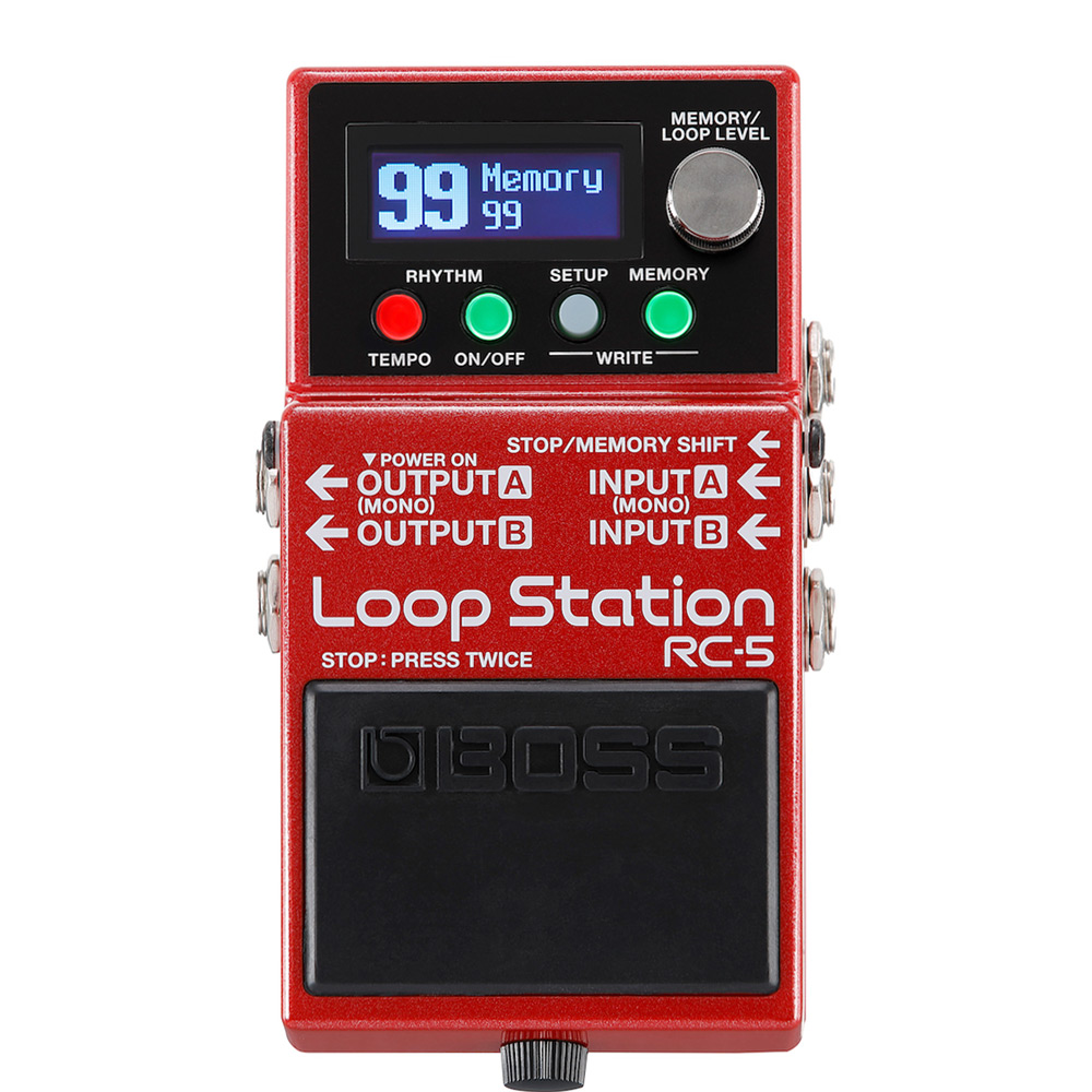 Boss RC-5 Loop Station – effektpedaler.dk