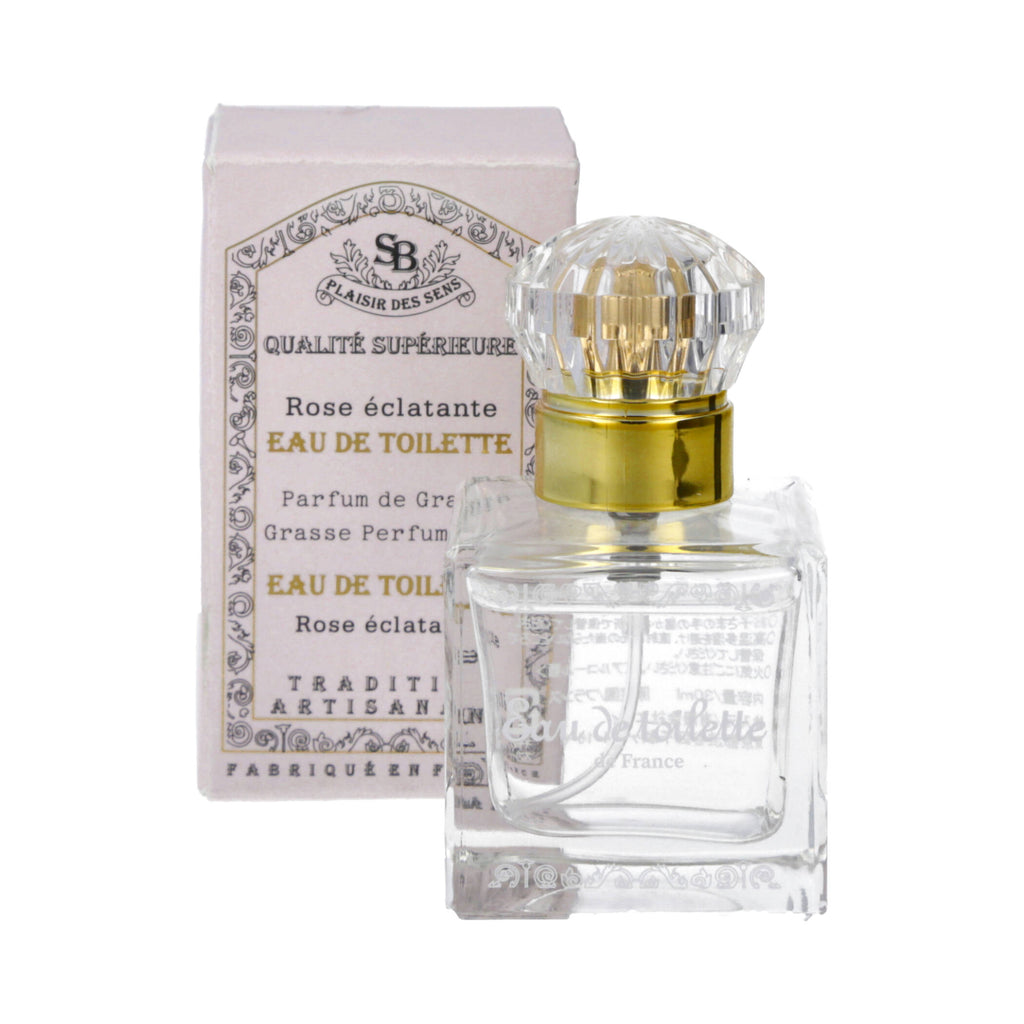 オードトワレ 30ml ローズ エクラタントゥ – SENTSURU