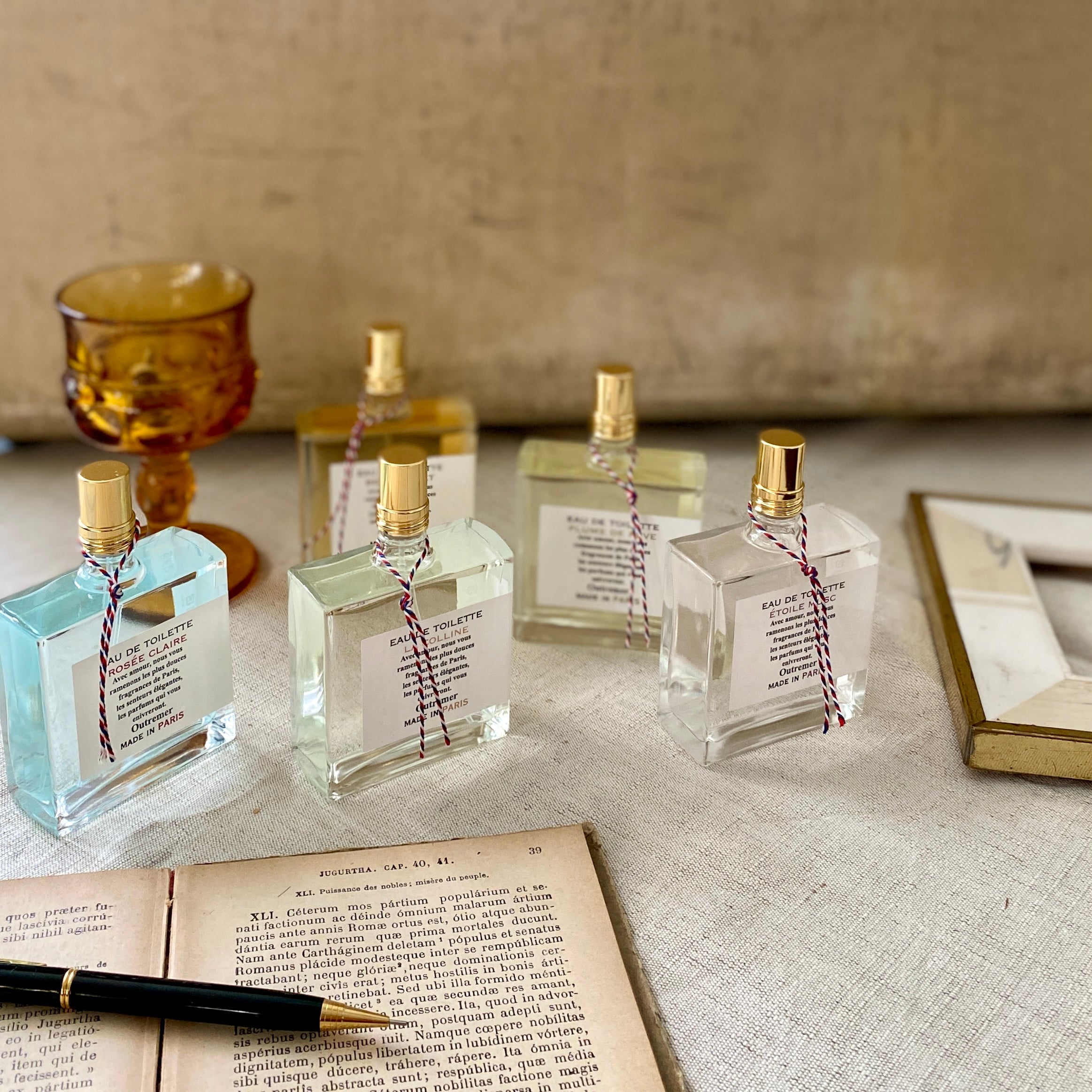 アロマリン 公式｜メイド・イン・パリ オードトワレ 香り5種｜エフィ