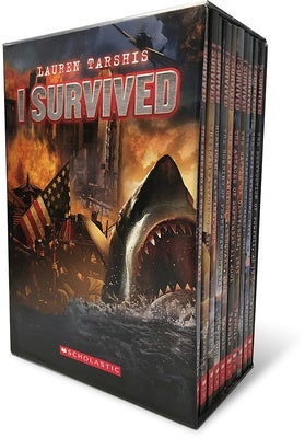 I Survived: Ten Thrilling Books (Boxed Set) - Literati School Store