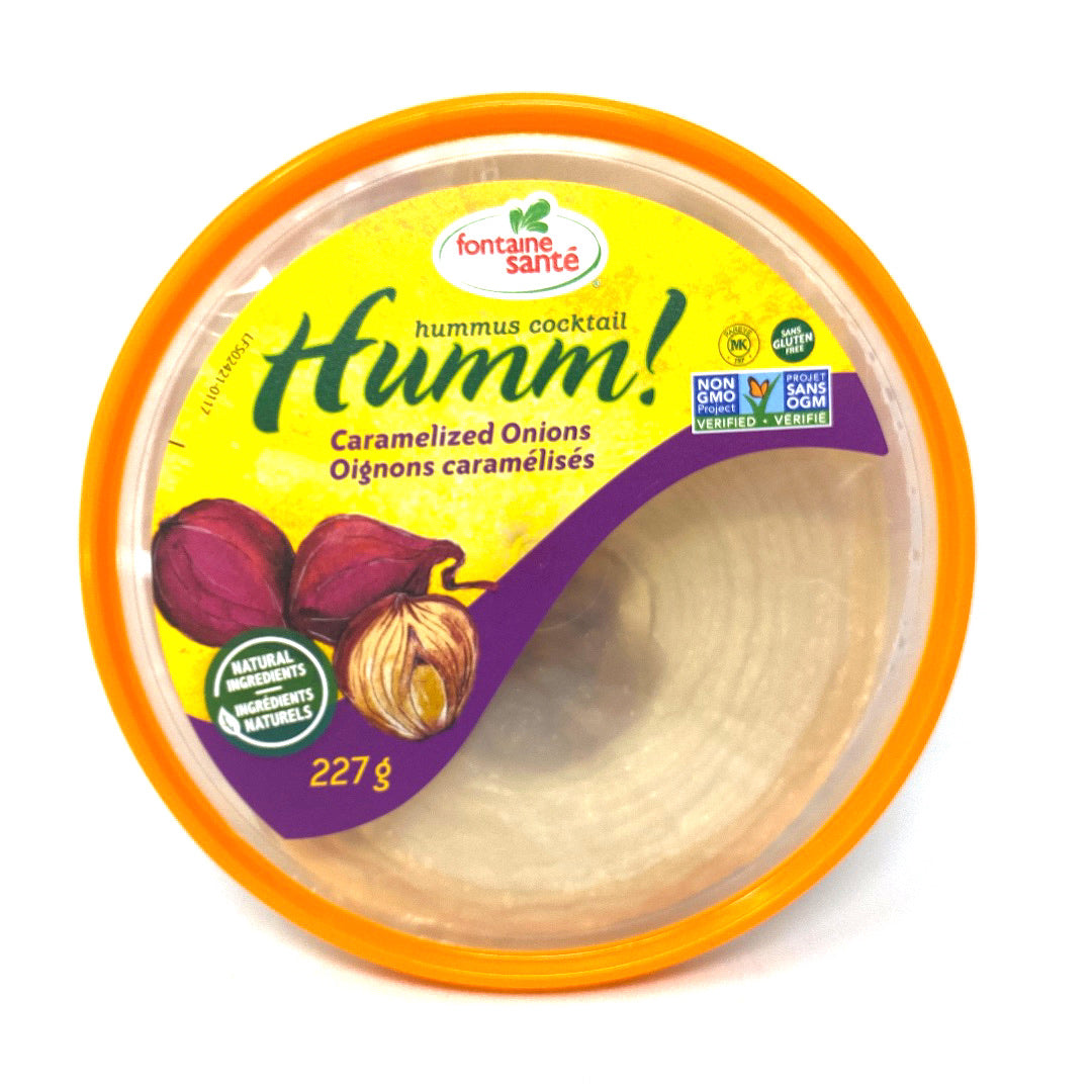 fontaine sante hummus cocktail (caramelized onions) – Al Premium