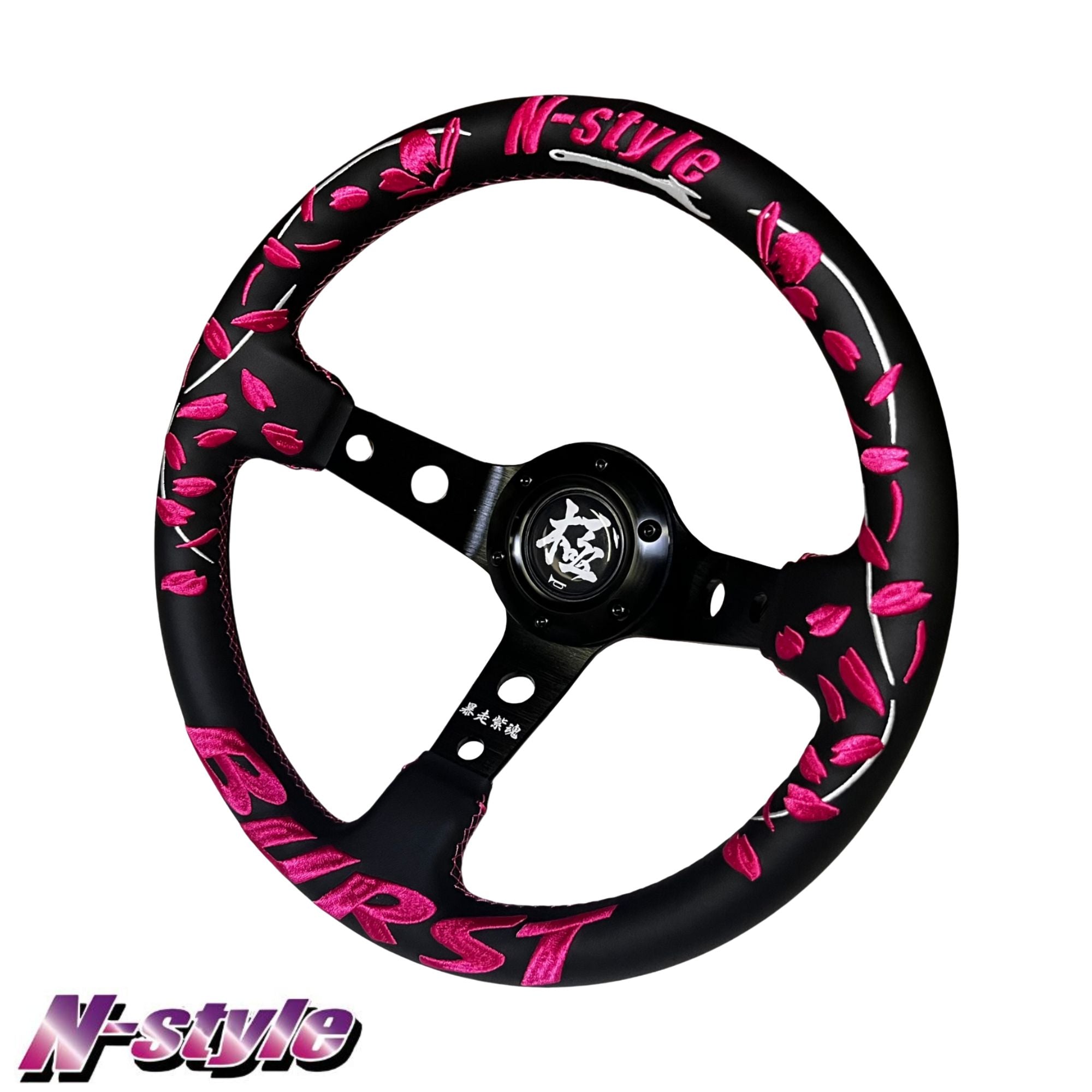 N-STYLE KIWAMI ステアリングホイール（エンブレム入り） – E.K Motors