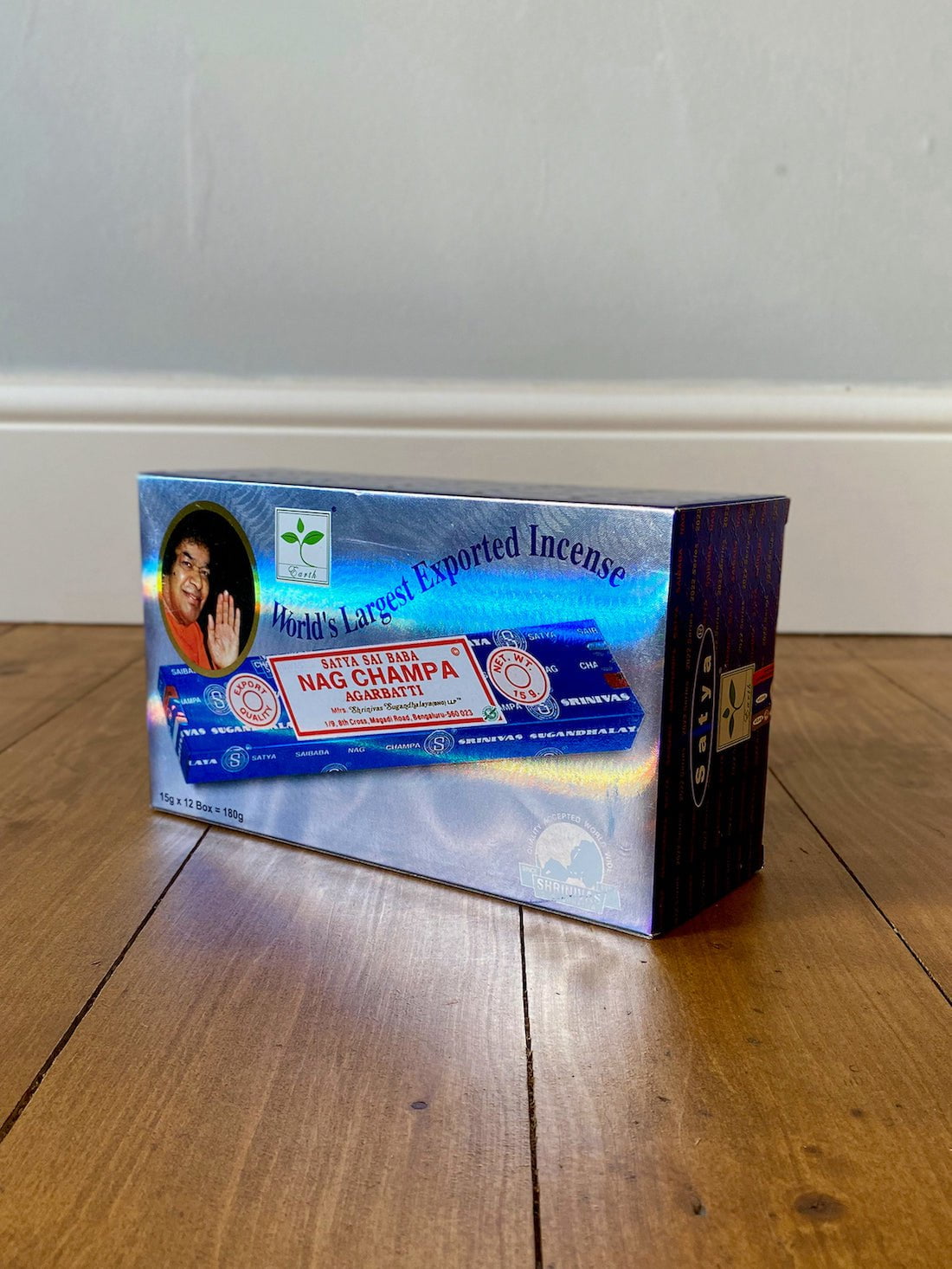 Buy Incense - Nag Champa | Accessories | Ekotex Yoga