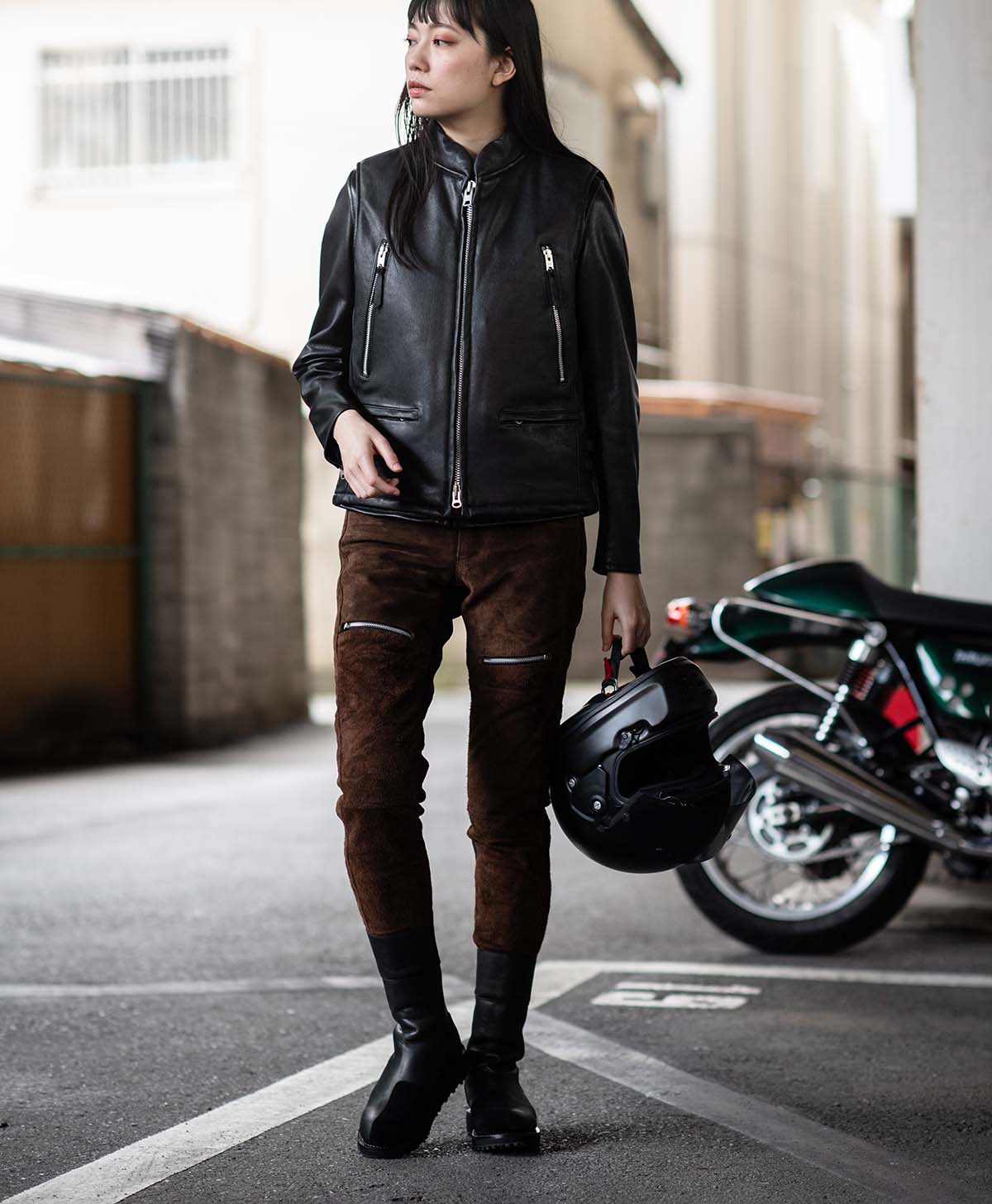 革パンツ レザーパンツ｜カドヤ公式オンラインショップ｜LISBETH TT