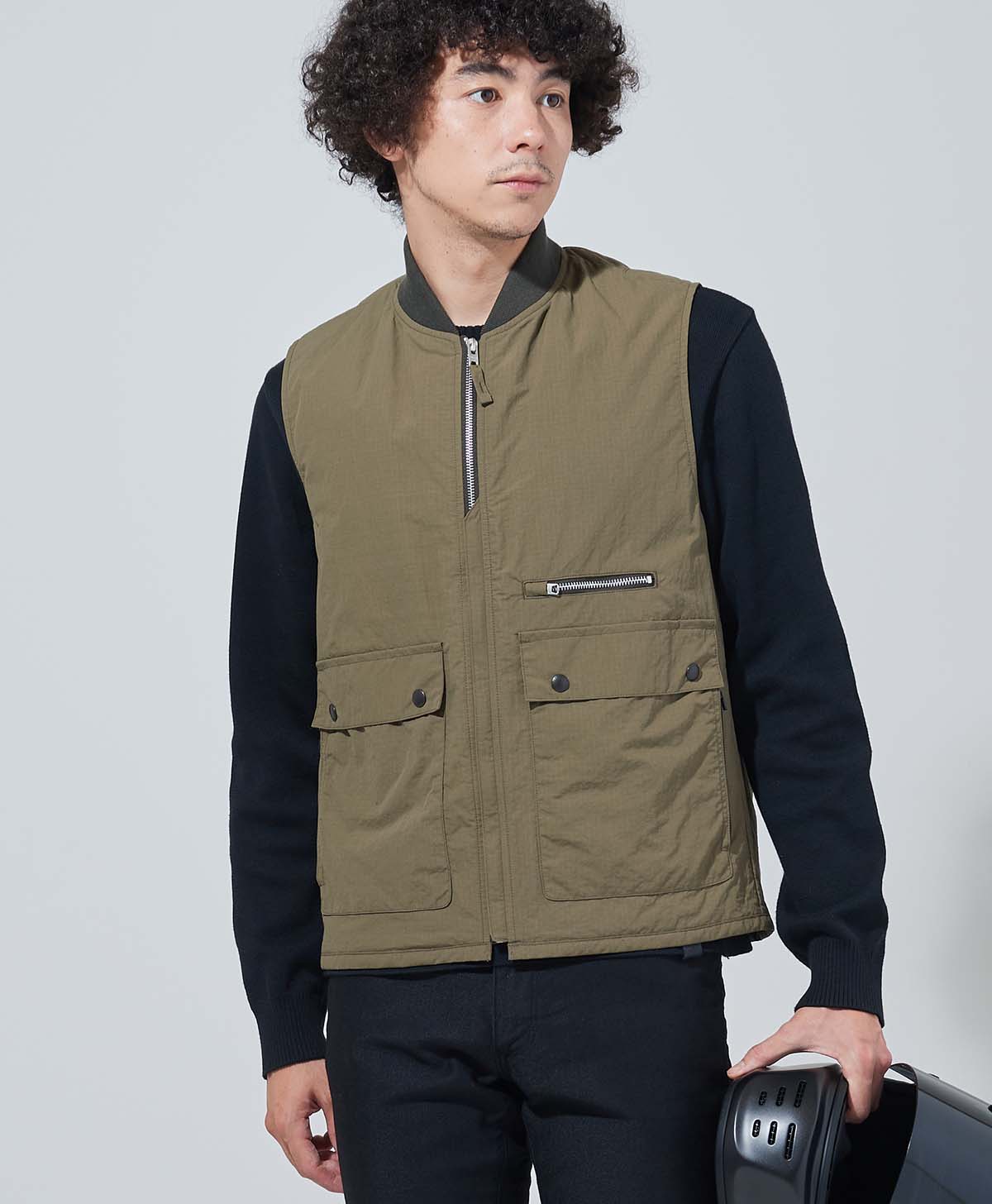 ナイロンベスト バイクウェア｜カドヤ公式オンラインショップ｜LAYER