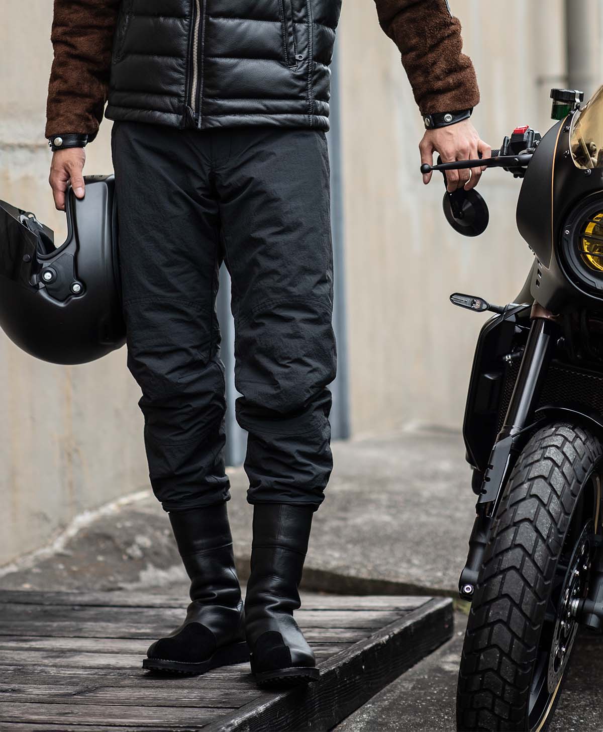 ナイロンパンツ バイクウェア｜カドヤ公式オンラインショップ｜RIDERS