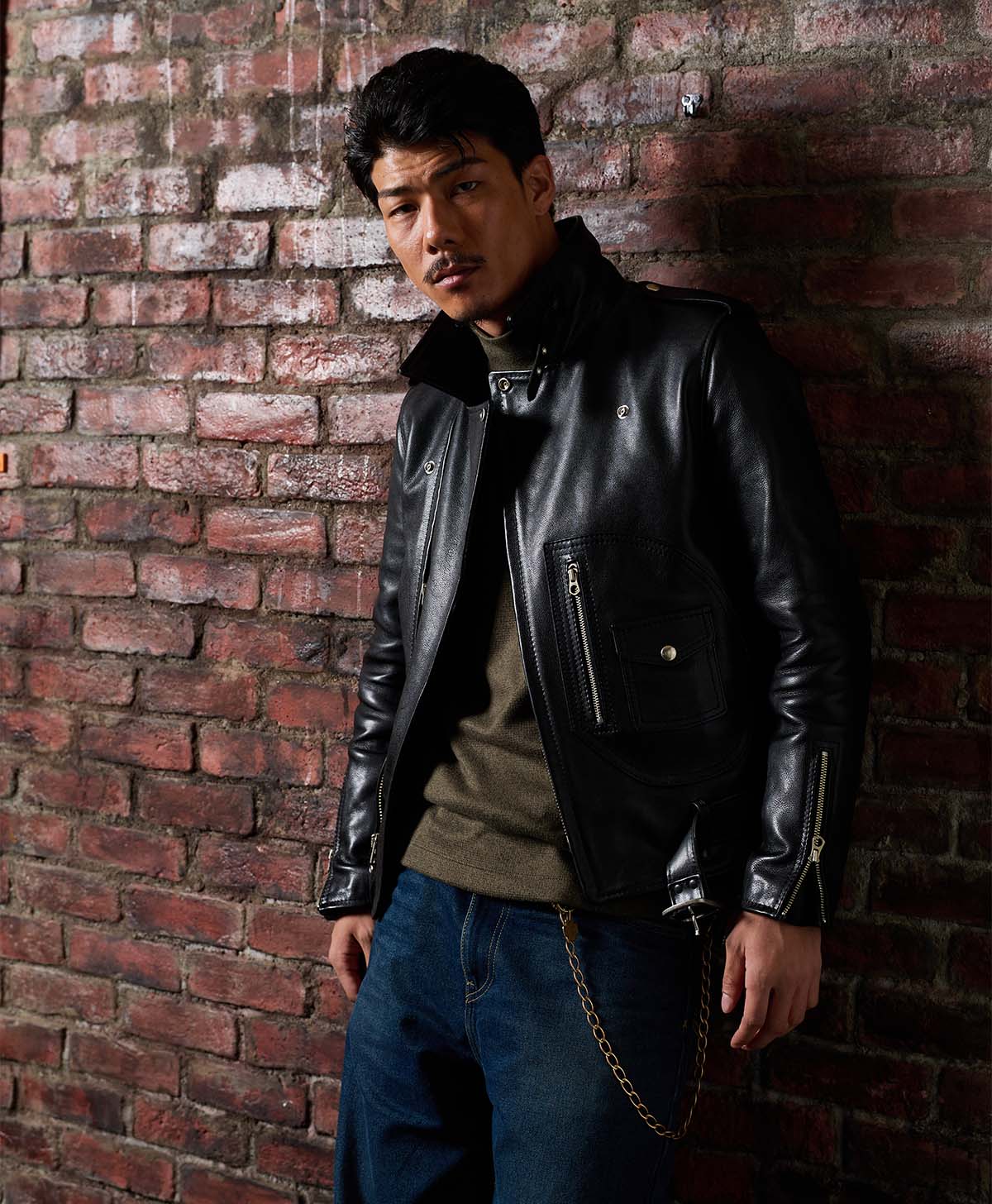 革ジャン レザー ダブル ジャケット｜カドヤ公式オンラインショップ