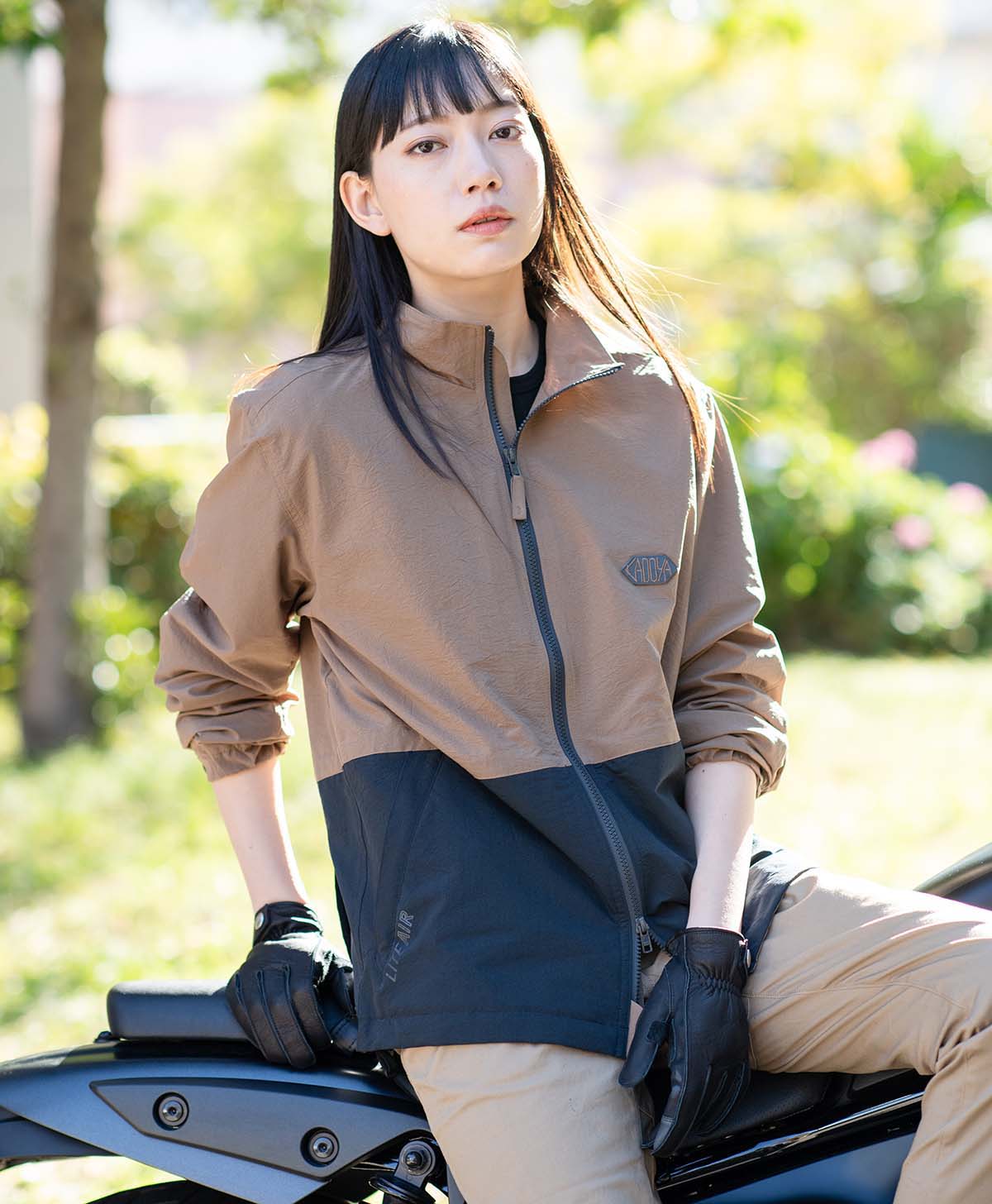 軽量ブルゾン バイクウェア｜カドヤ公式オンラインショップ｜LITE AIR