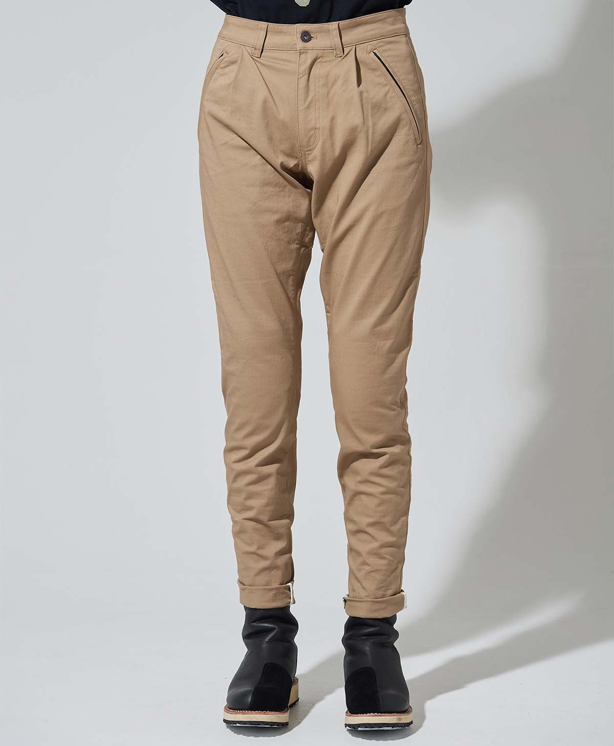 チ*ナ様 【新品未使用】lohenローヘン チノパン ベージュ36 チノパンツ