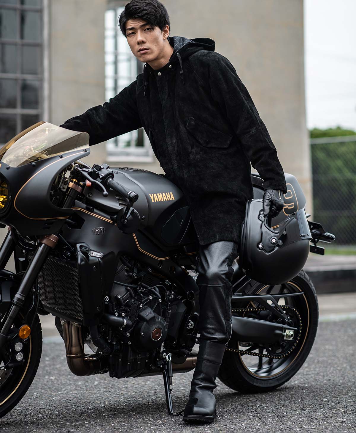 革ジャン レザーモッズコート｜カドヤ公式オンラインショップ｜RIDERS