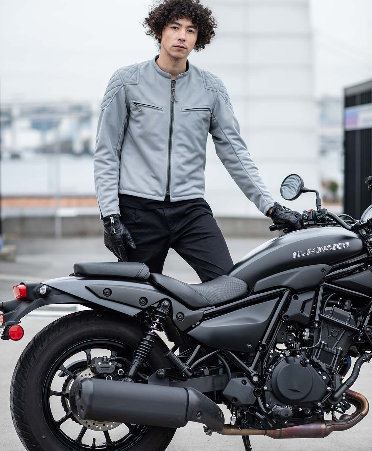 メッシュジャケット パテッド｜カドヤ公式オンラインショップ｜MR-EVO