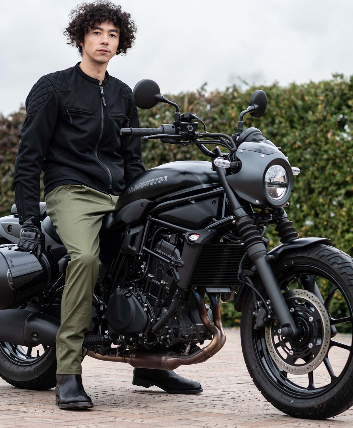 メッシュジャケット パテッド｜カドヤ公式オンラインショップ｜MR-EVO