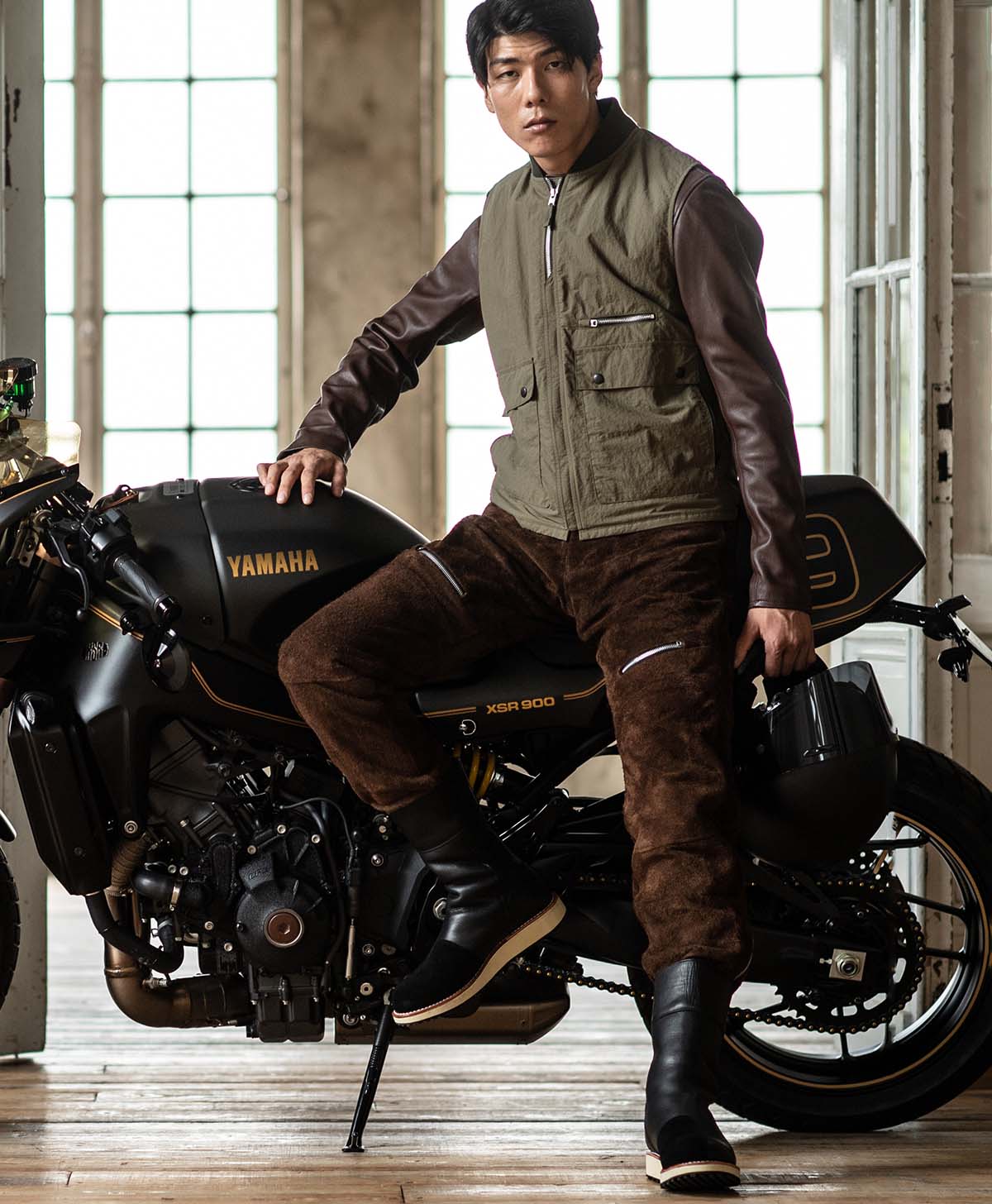 ナイロンベスト バイクウェア｜カドヤ公式オンラインショップ｜LAYER