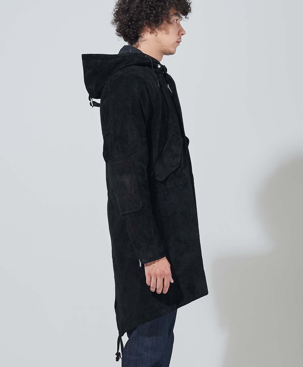 革ジャン レザーモッズコート｜カドヤ公式オンラインショップ｜RIDERS