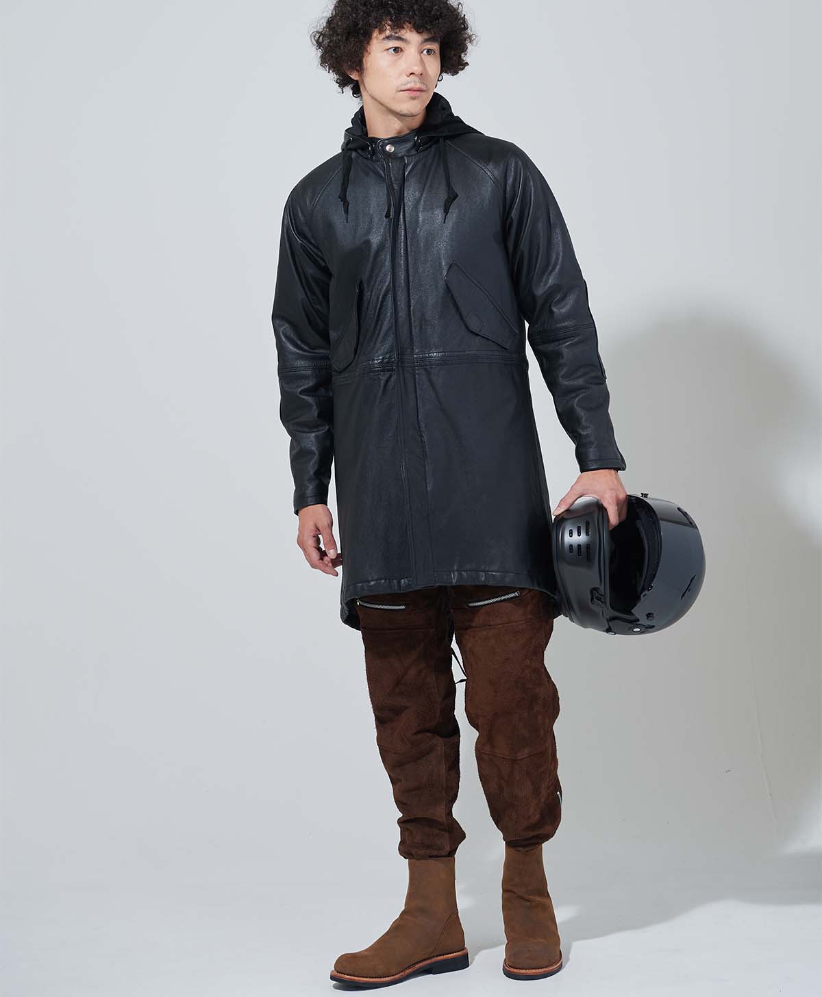 革ジャン レザーモッズコート｜カドヤ公式オンラインショップ｜RIDERS