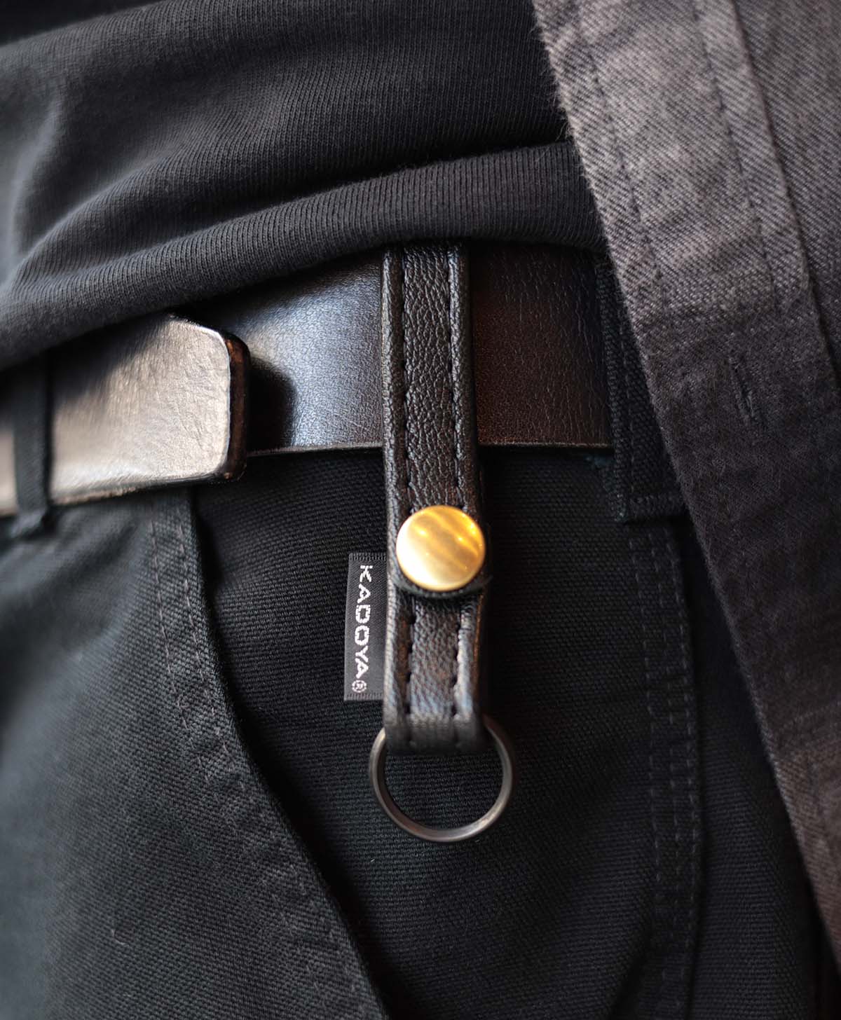 レザーキーホルダー バイクウェア｜カドヤ公式オンラインショップ｜KM