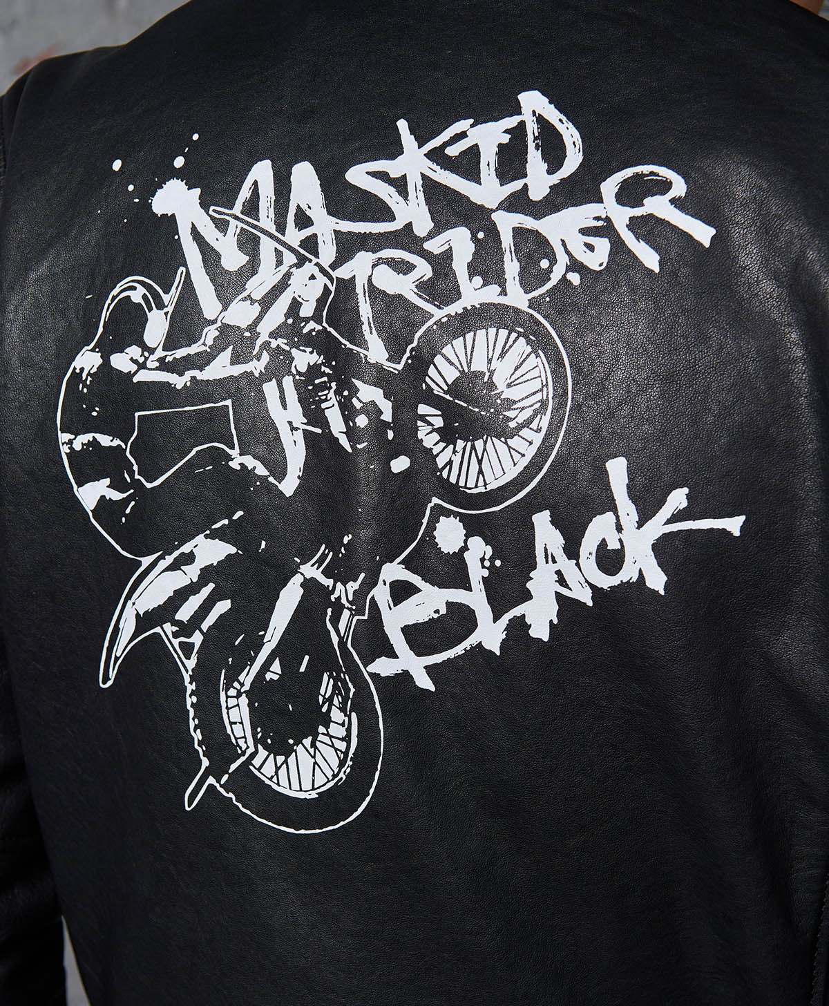 MASKED-R BLACK JKT