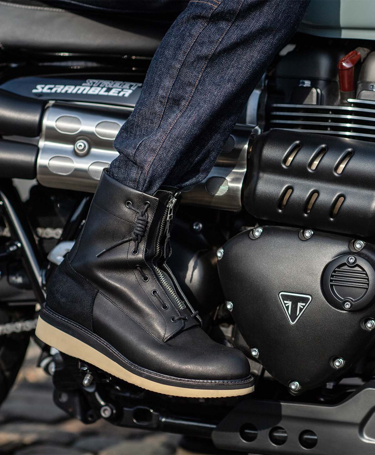 革靴 レースアップ ブーツ｜カドヤ公式オンラインショップ｜favicon