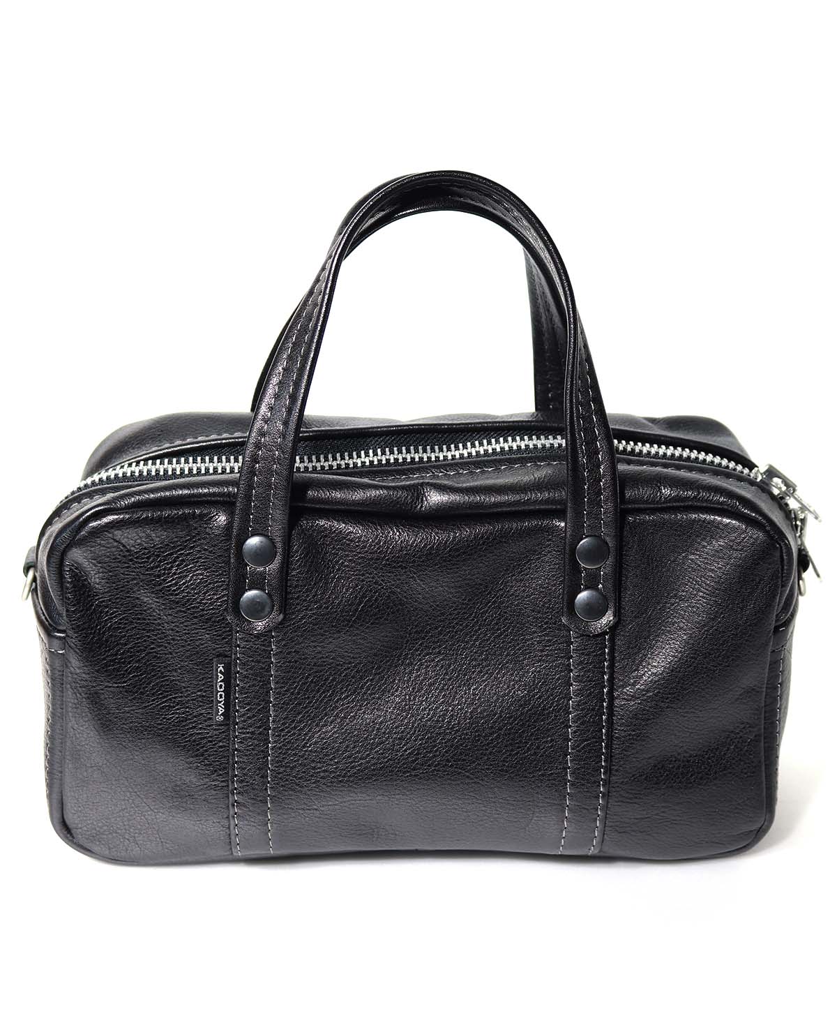 レザーボストンバッグ ミニサイズ｜カドヤ公式オンラインショップ｜KM