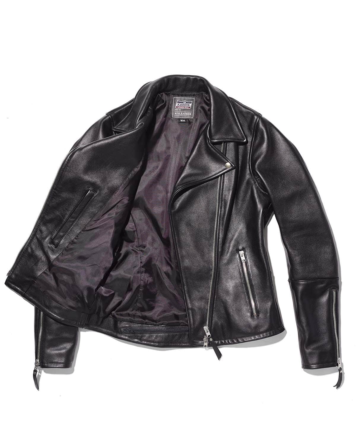 Leather jacket double leather jacket | Kadoya official online shop
