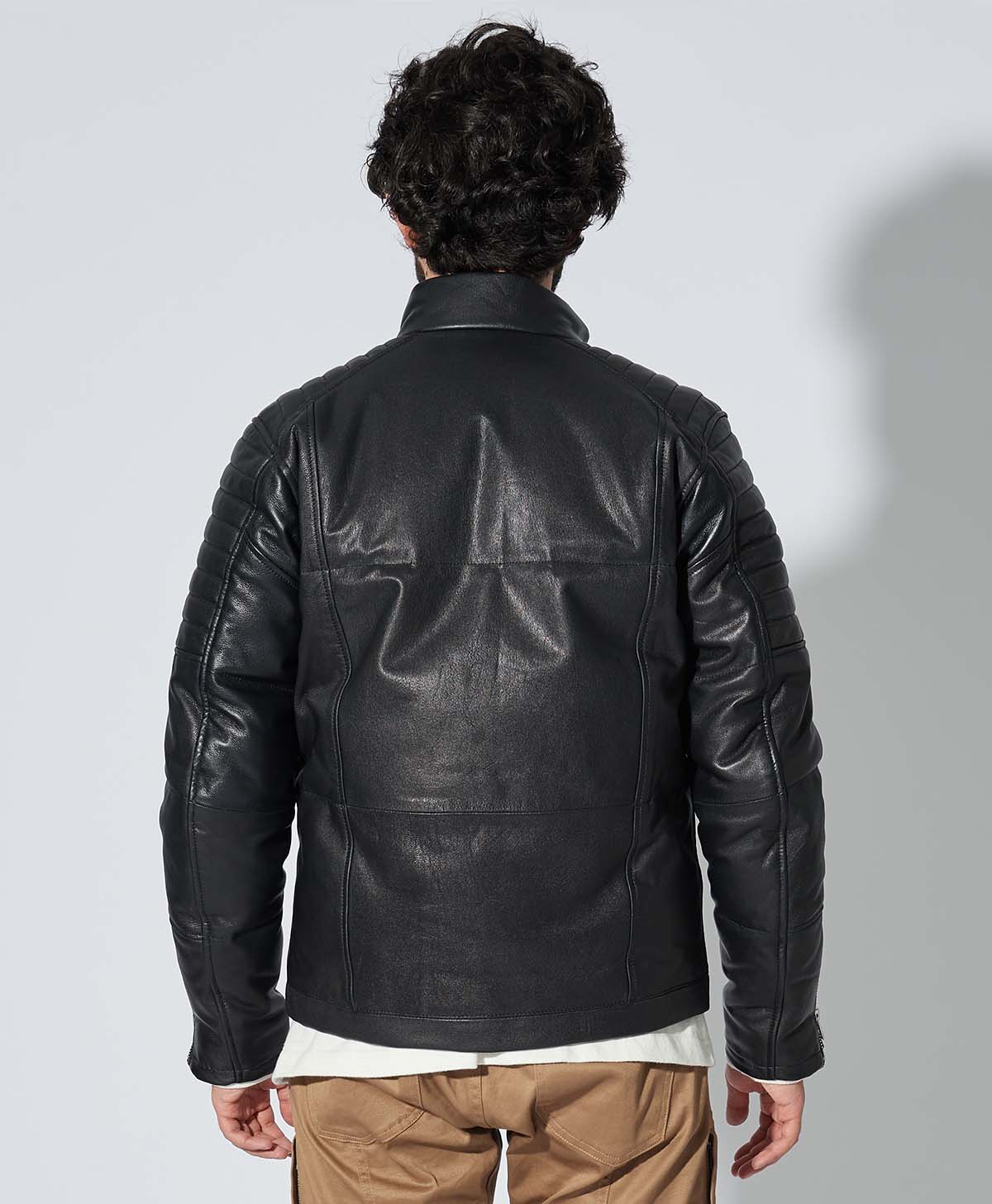 革ジャン レザーダウン パテッド｜カドヤ公式オンラインショップ