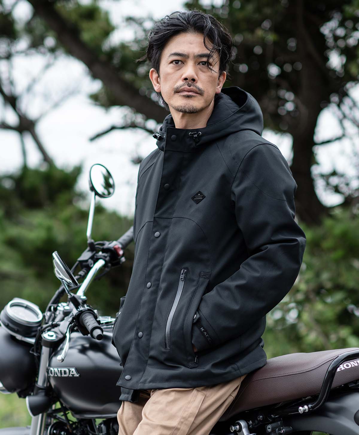 ナイロンコート バイクウェア｜カドヤ公式オンラインショップ｜URBAN