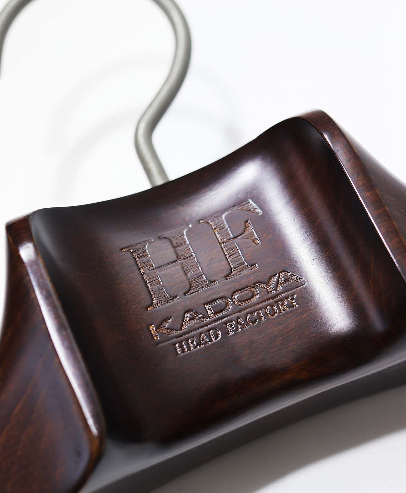 Hanger Luxury | Kadoya Official Online Shop | HF HANGER TY-1 / Brown