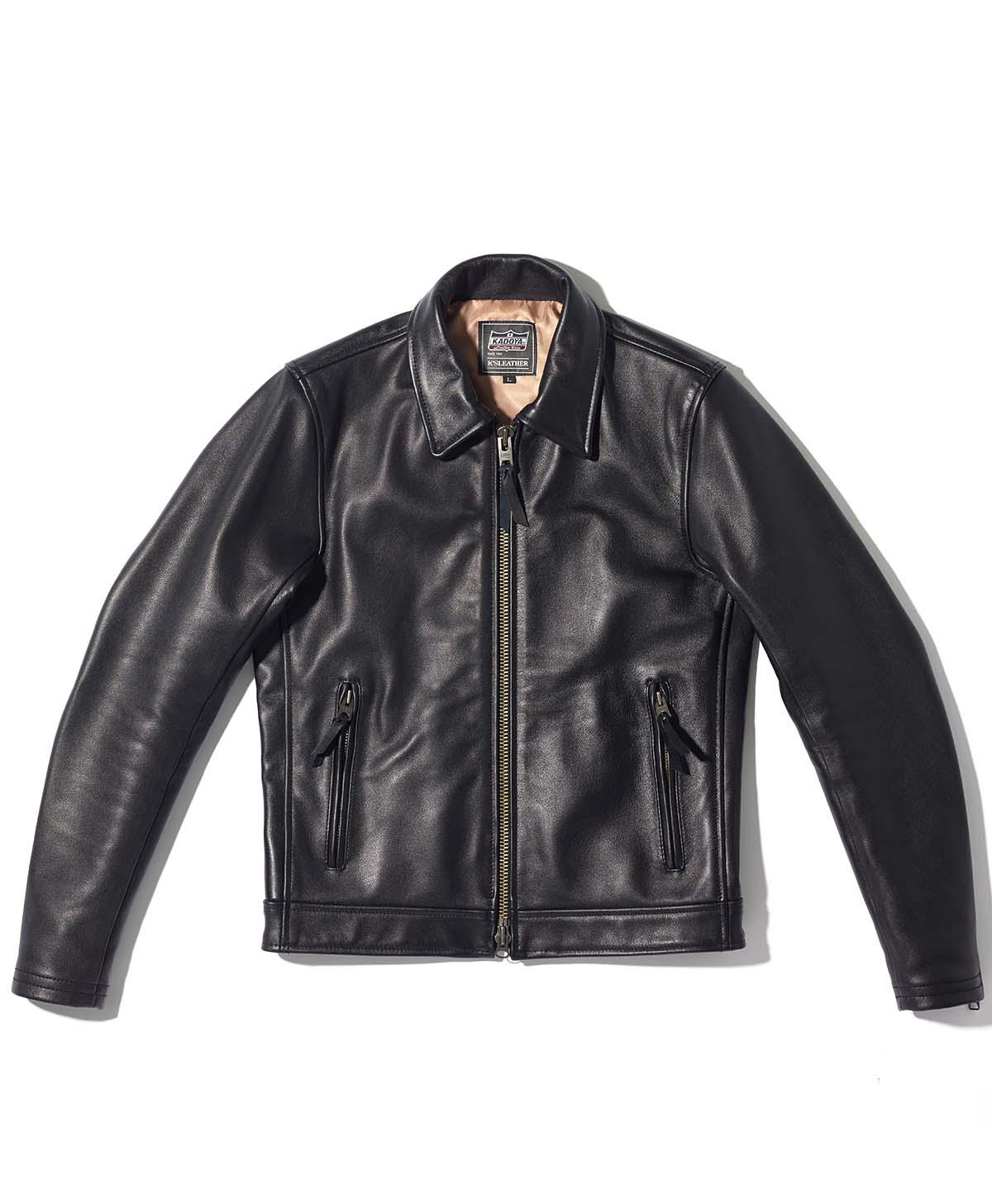 革ジャン タイトシングル レザージャケット｜カドヤ公式オンライン