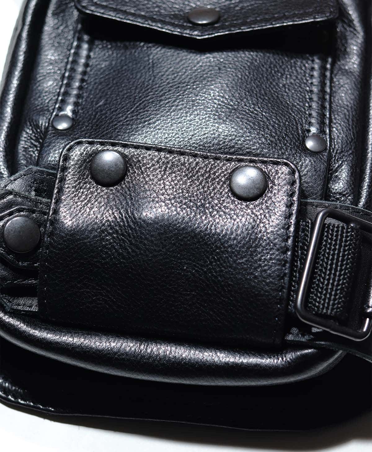 レッグバッグ レザー｜カドヤ公式オンラインショップ｜HF LAB/LSP-2WAY